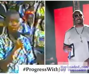 VIDEO: Watch 9 year Old Don Jazzy Perform Blakky’s Rosie with a Live Band
